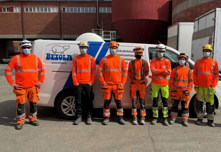 Betolan työntekijät